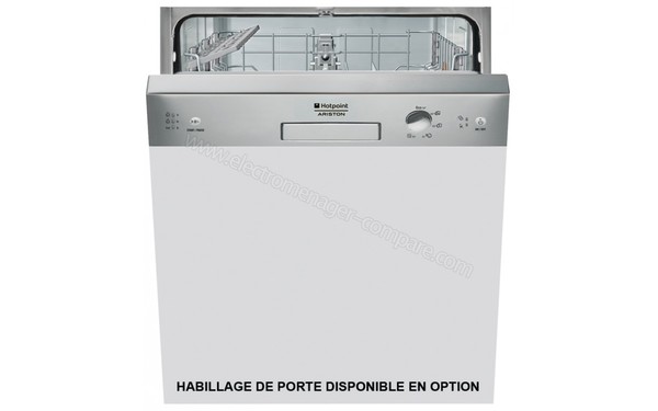 HOTPOINT LSB 5B019 X EU - Vue de face