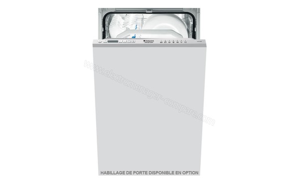 HOTPOINT LST 5337 X - Vue de face
