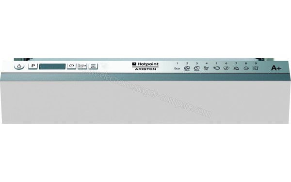 HOTPOINT LSTF 9B116 C EU - Panneau de commandes