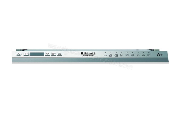 HOTPOINT LSTF 9M117 C EU - Panneau de commandes (cr&eacute;dit : Darty)