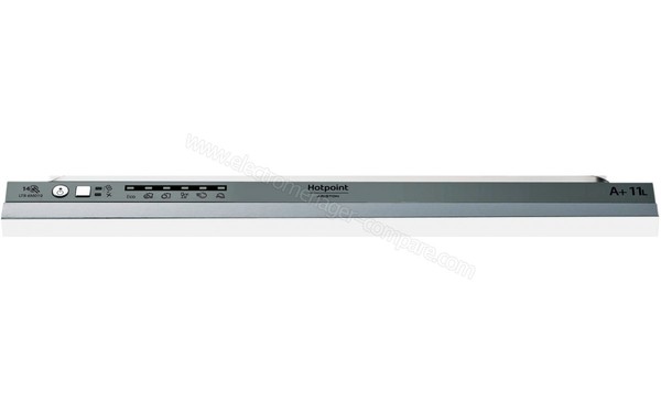 HOTPOINT LTB 6M019 EU - Panneau de commandes