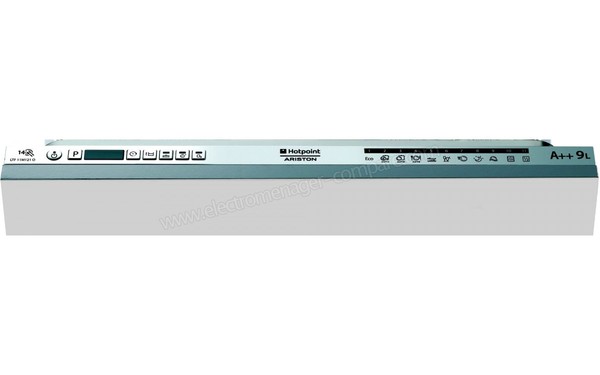 HOTPOINT LTF 11M121 OL EU - Panneau de commandes