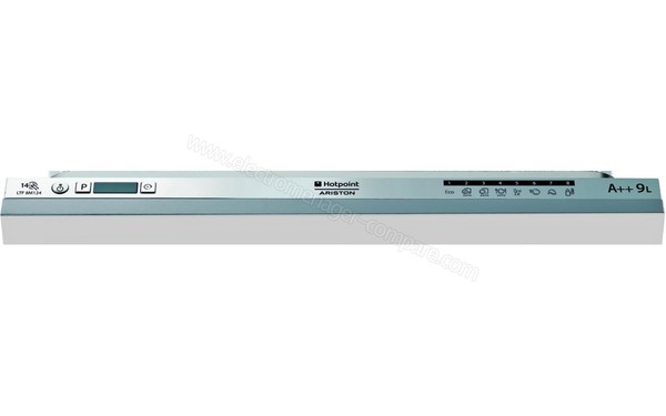 HOTPOINT LTF 8M124 EU - Panneau de commandes