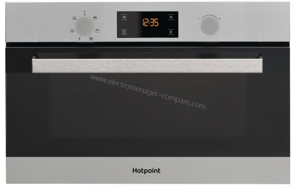 HOTPOINT MD 344 IX HA - Vue de face