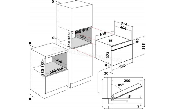 HOTPOINT MD 344 IX HA - Sch&eacute;ma technique