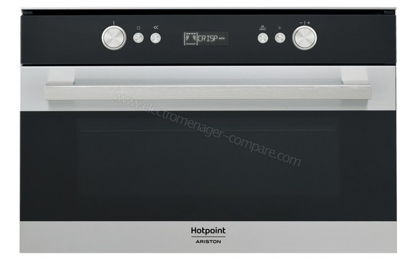 HOTPOINT MD 764 IX HA - Vue de face
