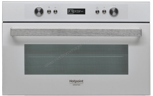 HOTPOINT MD 764 WH HA - Vue de face