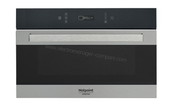 HOTPOINT MD 773 IX HA - Vue de face