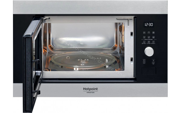 HOTPOINT MF20G IX HA.1 - Vue de l'int&eacute;rieur