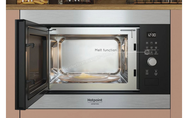 HOTPOINT MF20G IX HA.1 - Appareil encastr&eacute; vue de l'int&eacute;rieur