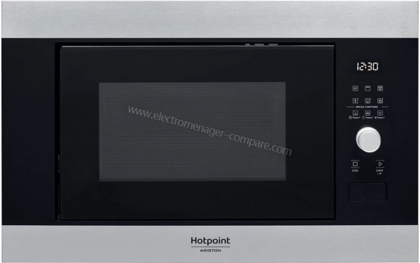 HOTPOINT MF20G IX HA.1 - Vue de face