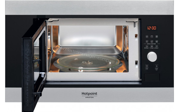 HOTPOINT MF20GIXHA - Vue de l'int&eacute;rieur