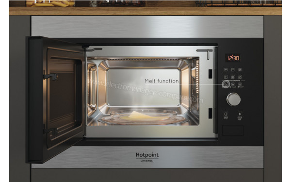 HOTPOINT MF20GIXHA - Vue de l'int&eacute;rieur