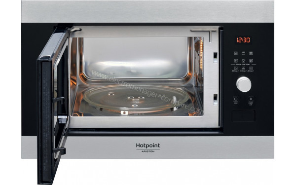 HOTPOINT MF25G IX HA - Vue de l'int&eacute;rieur