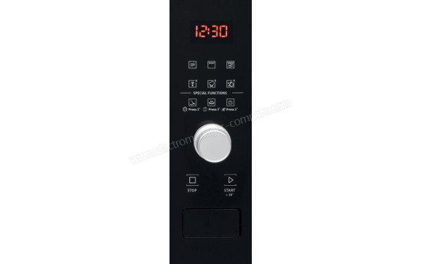 HOTPOINT MF25G IX HA - Panneau de commandes