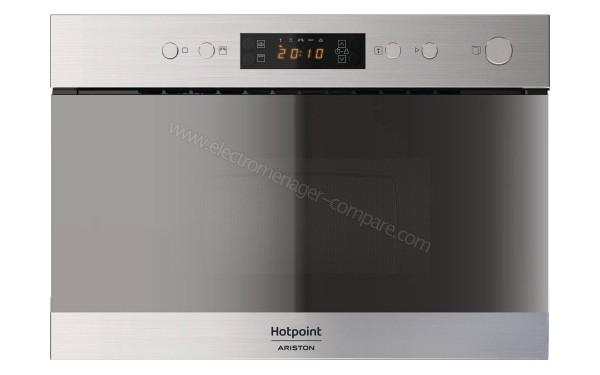 HOTPOINT MN 314 IX HA - Vue de face