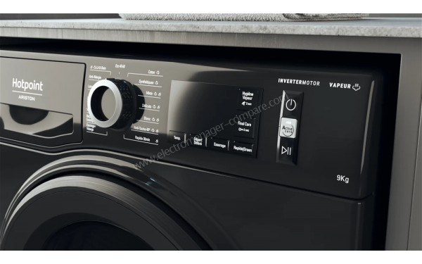 HOTPOINT NAM11945BMFRN - Panneau de commandes