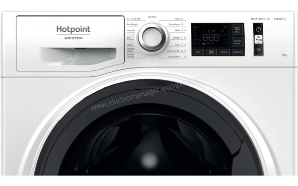 HOTPOINT NAM11945WMFRN - Panneau de commandes