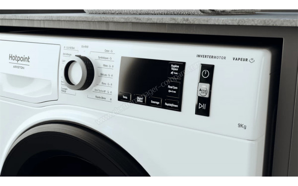 HOTPOINT NAM11945WMFRN - Vue des programmes
