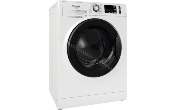 HOTPOINT NAM11948WMFR - Vue 3/4 gauche