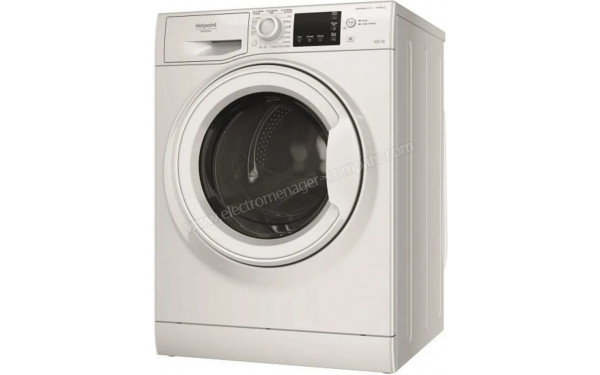 HOTPOINT NDB10725WAFR - Vue 3/4 droite