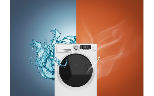 HOTPOINT NDB9636KAFR - Mise en situation
