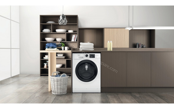 HOTPOINT NDB9636KAFR - Mise en situation