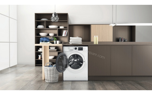 HOTPOINT NDB9636KAFR - Mise en situation