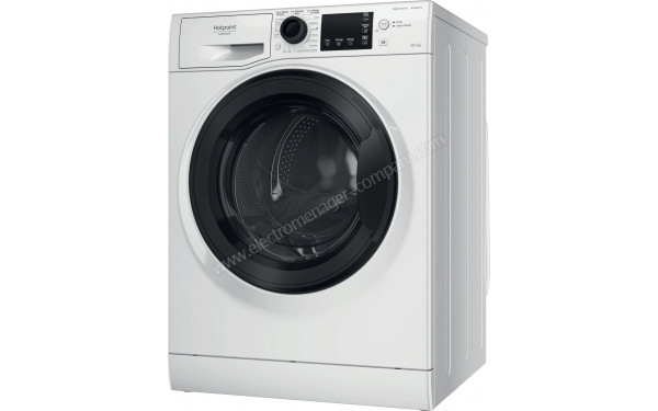 HOTPOINT NDB9636KAFR - Vue 3/4 droite