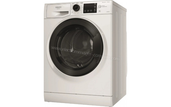 HOTPOINT NDB964489WKAFR - Vue 3/4 droite
