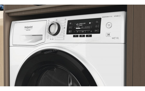 HOTPOINT NDD10725KAEU - Panneau de commandes