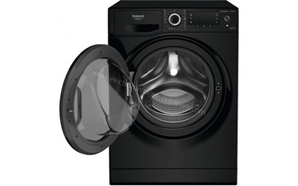 HOTPOINT NDD11725BDAEU - Vue de l'int&eacute;rieur