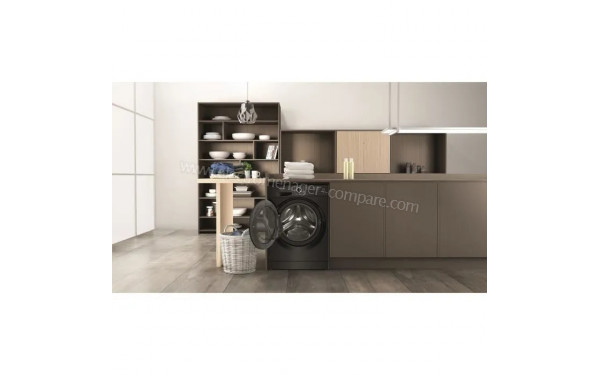 HOTPOINT NDD11725BDAEU - Mise en situation