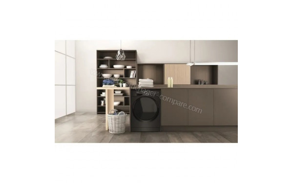 HOTPOINT NDD11725BDAEU - Mise en situation
