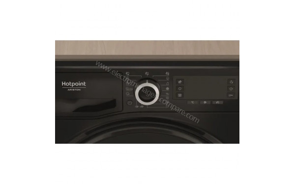 HOTPOINT NDD11725BDAEU - Panneau de commandes