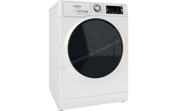 HOTPOINT NLCD10468WDAWEUN - Vue 3/4 gauche