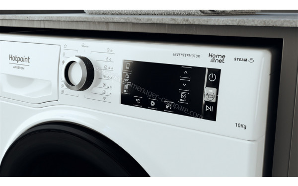 HOTPOINT NLCD10468WDAWEUN - Panneau de commandes