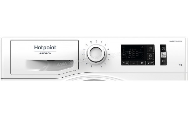 HOTPOINT NLM11 925 WW A EU - Panneau de commandes