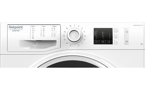 HOTPOINT NM10 924 WW EU - Panneau de commandes