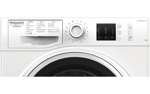 HOTPOINT NM10 944 WW FR - Panneau de commandes