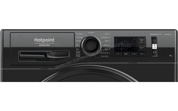 HOTPOINT NM11823BKFR N - Panneau de commandes