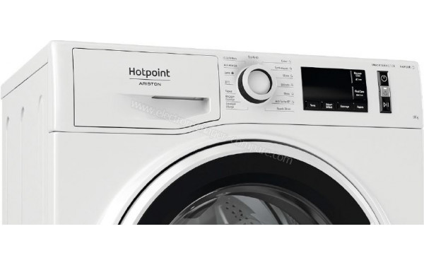 HOTPOINT NM11923WWFR N - Panneau de commandes