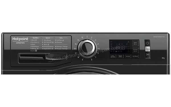 HOTPOINT NM11 946 BS A FR - Panneau de commandes