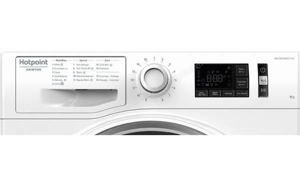 HOTPOINT NM11 946 WS A FR - Panneau de commandes