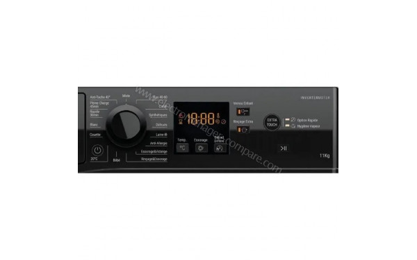 HOTPOINT NS11469FBKFR - Vue des programmes