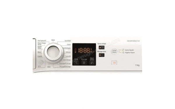 HOTPOINT NS11469FWKFR - Vue des programmes