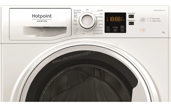 HOTPOINT NS944CWWFRN - Panneau de commandes