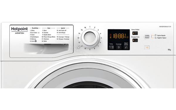 HOTPOINT NS963CWFR - Panneau de commandes