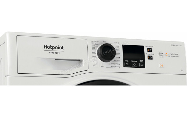 HOTPOINT NSC1065CWKFRN - Panneau de commandes