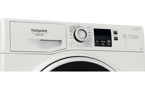 HOTPOINT NSH845CWWFR - Panneau de commandes